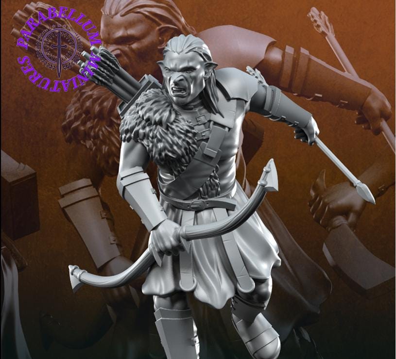 Tracker Orc Archers