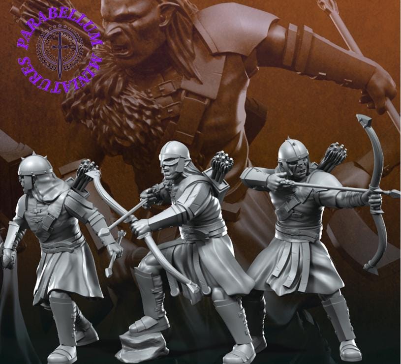 Tracker Orc Archers