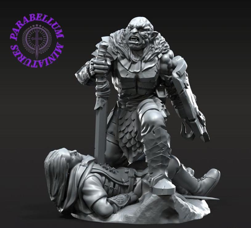 Korvog, Orc Lord commander