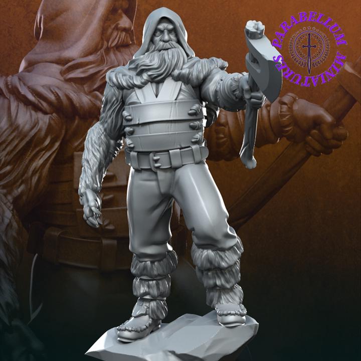 Grudder the bearman