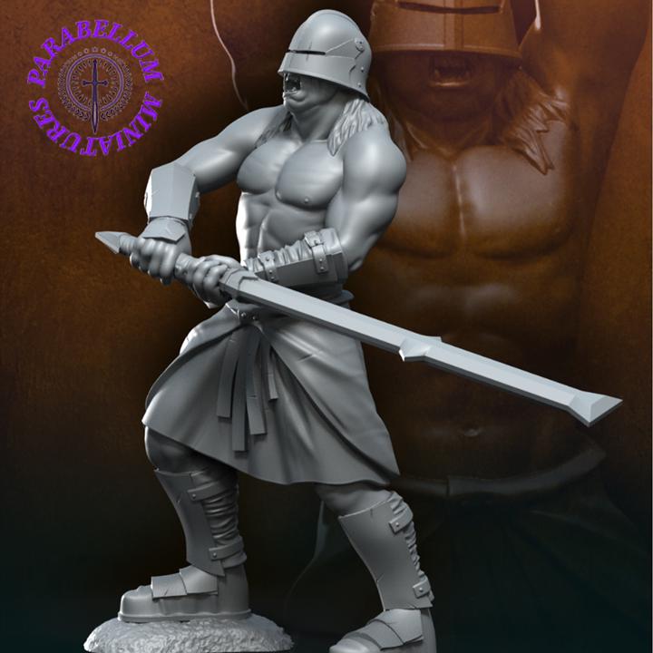Bloody handed orc berserkers