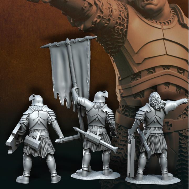 Bloody handed orc command group