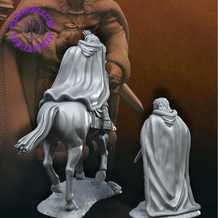 Bloody handed orc assistant foot and mounted