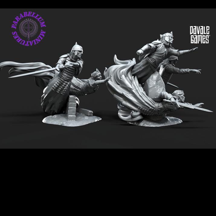 Shadows of Anager pose 2
