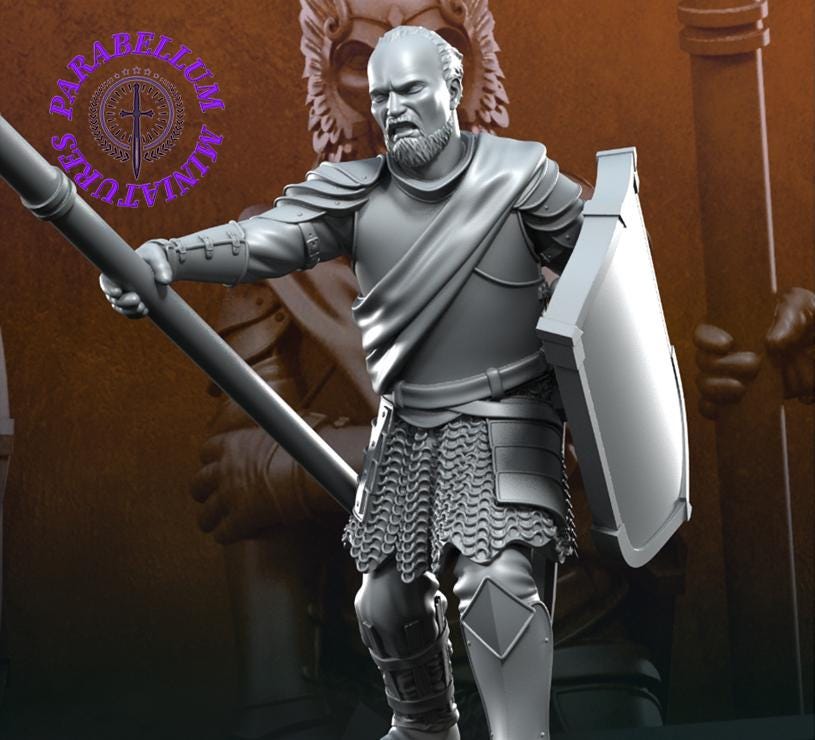 Wounded Grey Castle warriors