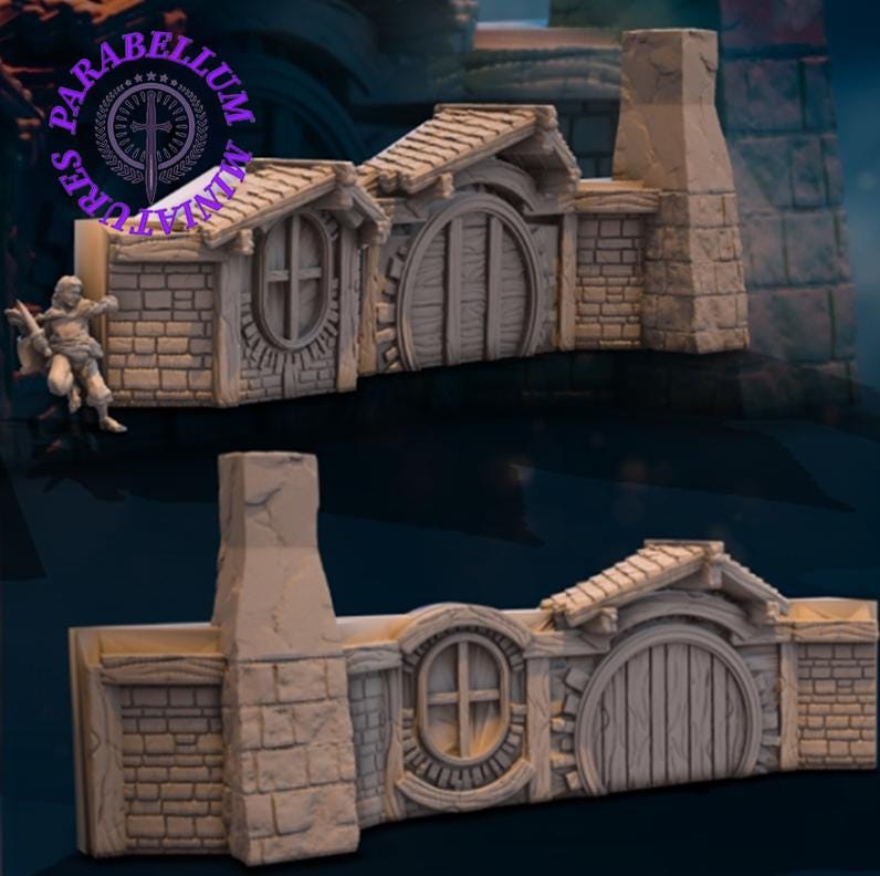 Halfling home - exterior