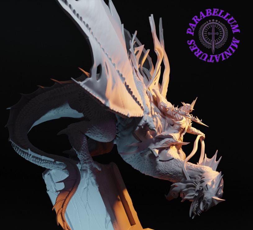 Spectrum king on Wyvern