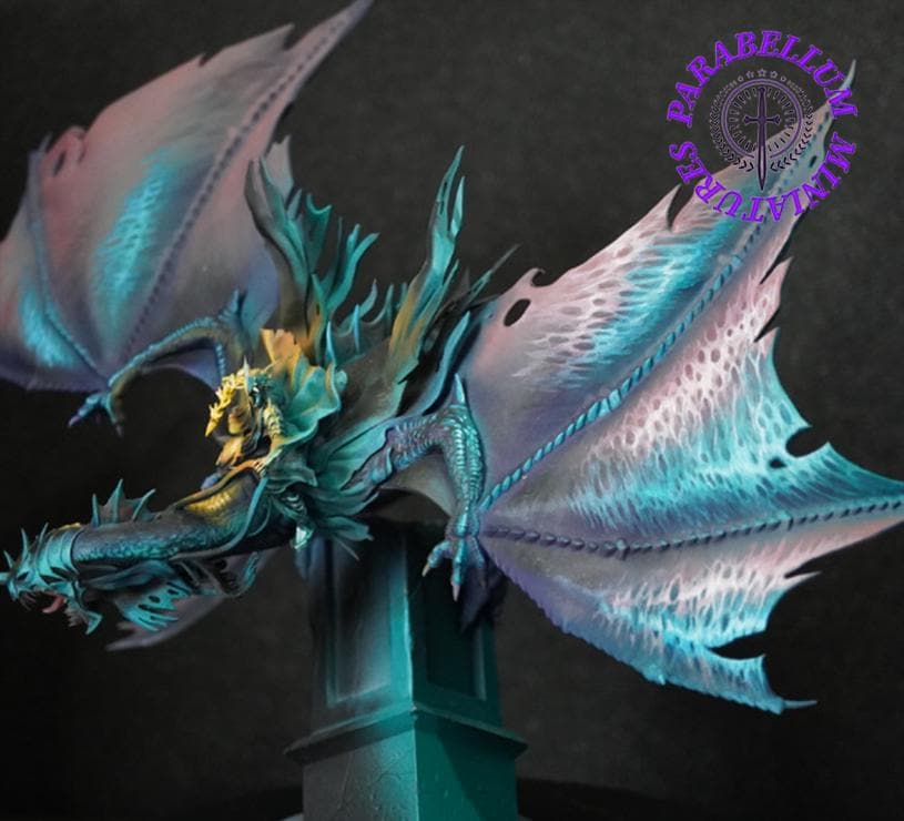 Spectrum king on Wyvern