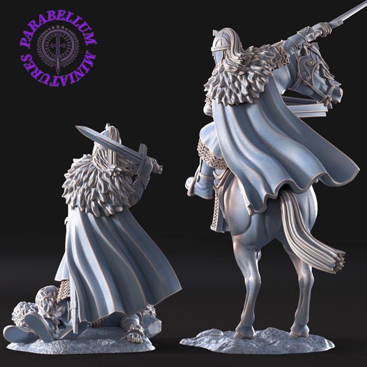 West Human Hammer Lord foot and mounted