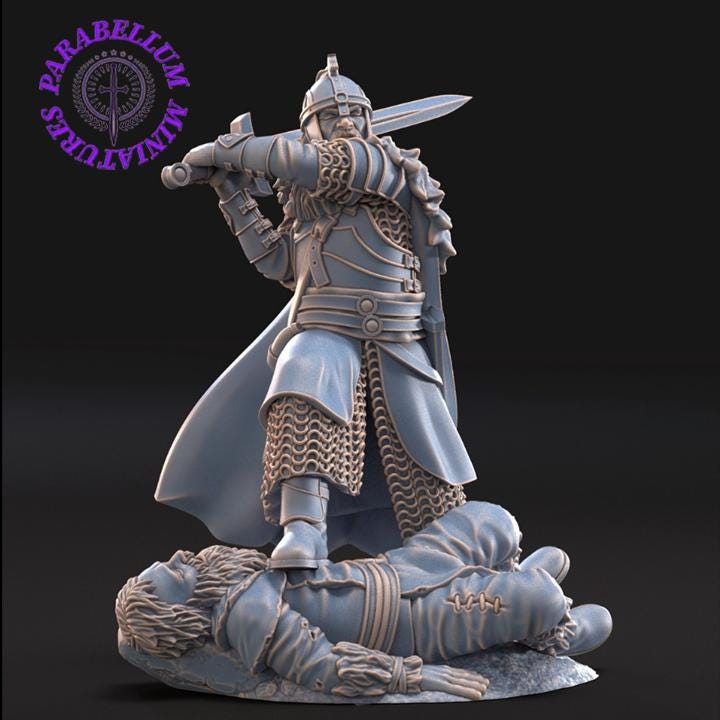 West Human Hammer Lord foot and mounted