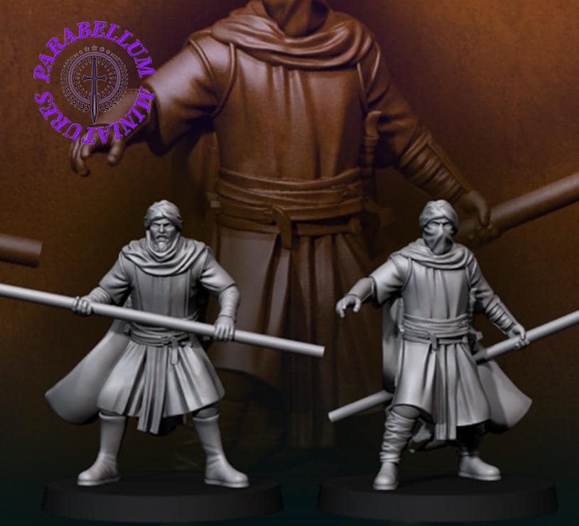 6x Regular snake warriors with spear