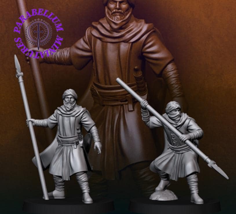6x Regular snake warriors with spear
