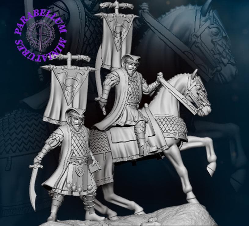 Snake Lord foot and mounted