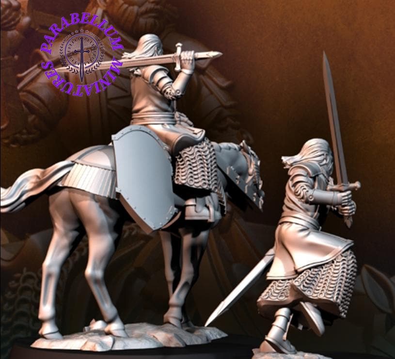 High Human Prince - foot and mounted