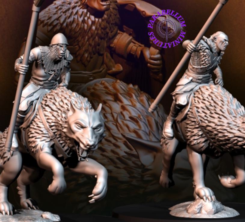Super Orc Warg Riders
