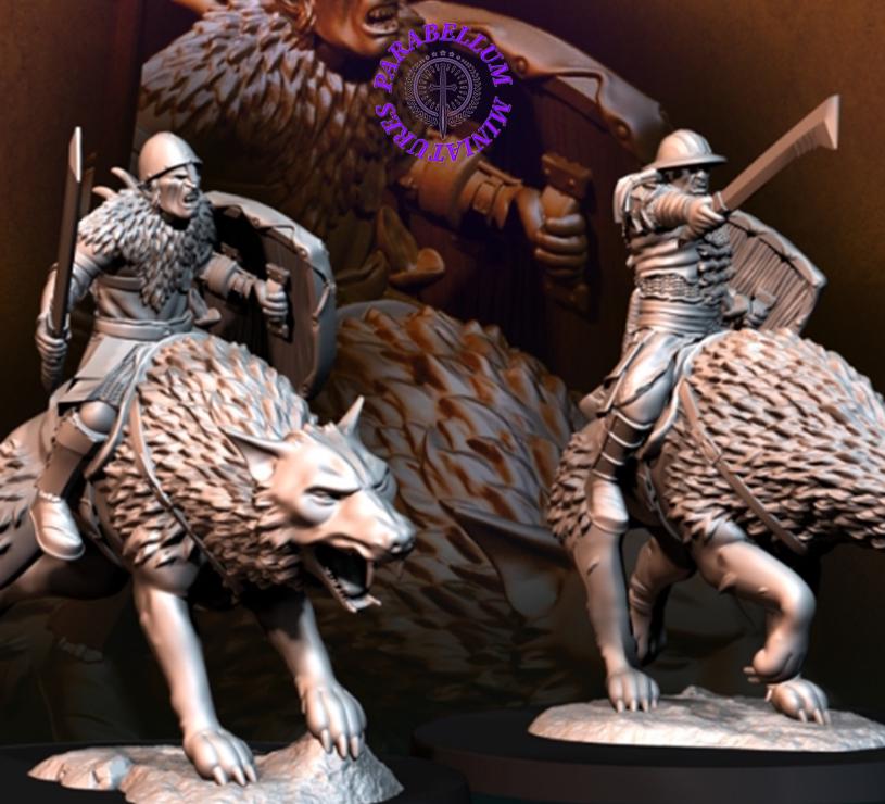 Super Orc Warg Riders