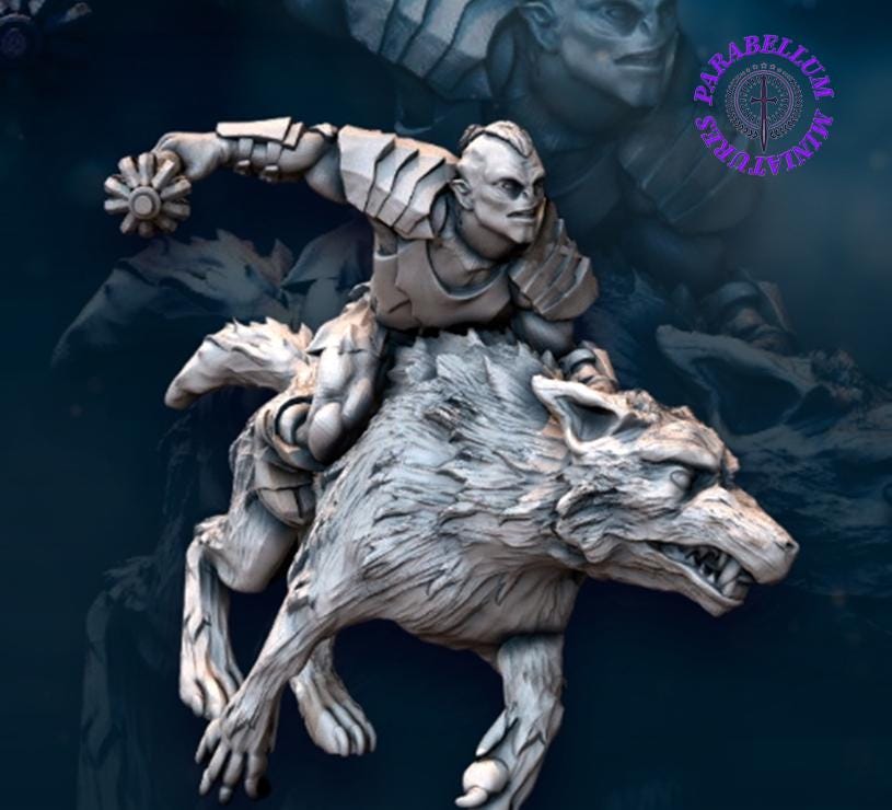 Super Orc The Irreverent on Warg