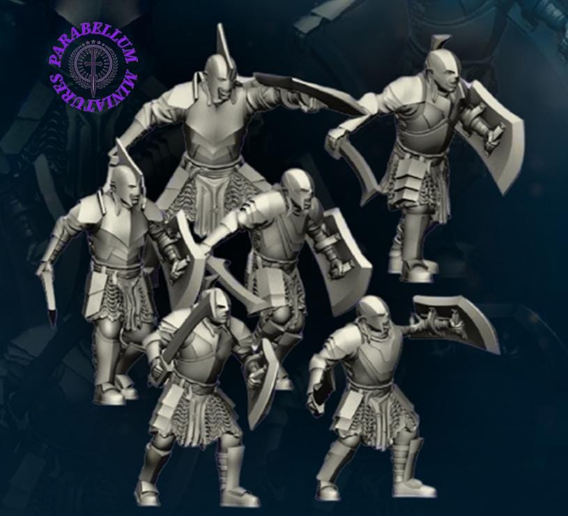 Super Orc swordmen