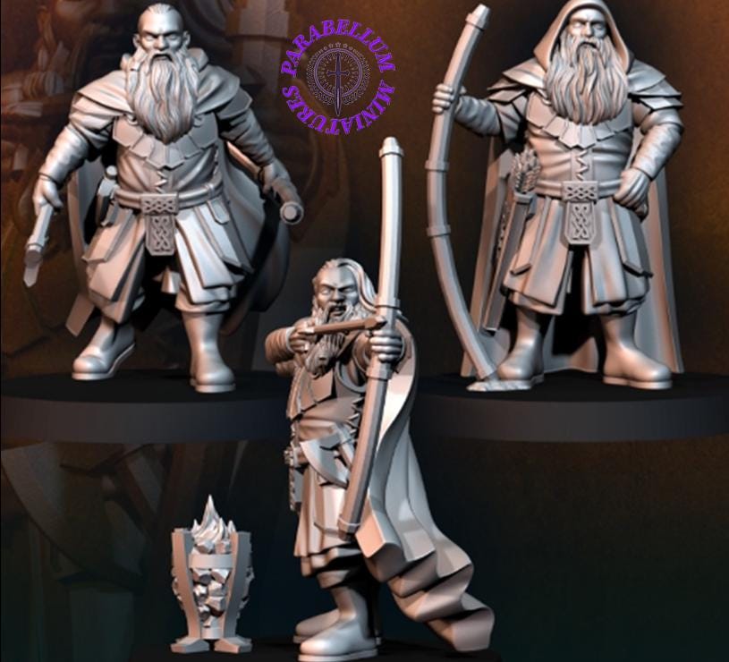 Kalak Dwarf Explorers