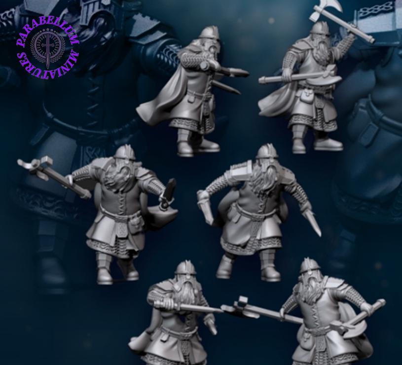 Kalak Metal guard dwarf