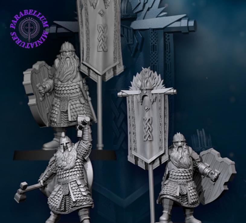 Kings champion & banner