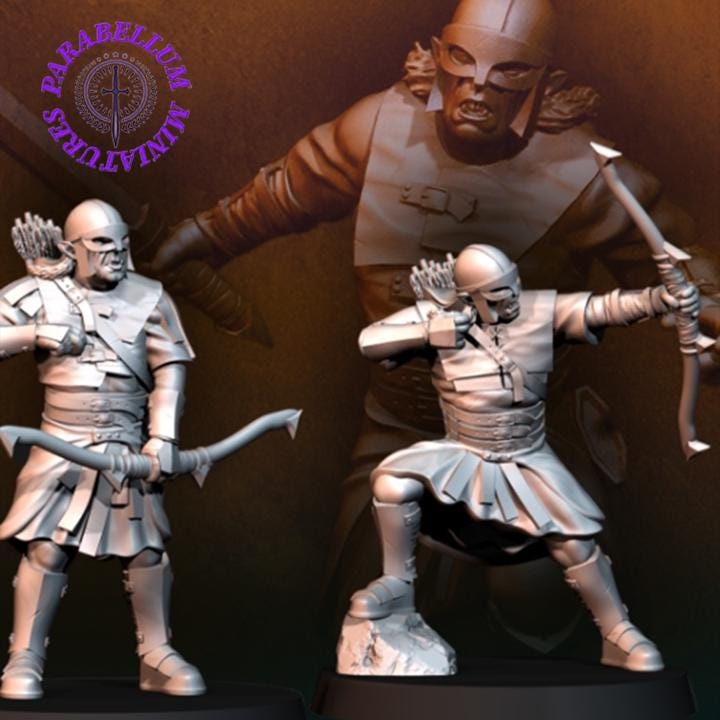 Bloody handed orc outriders