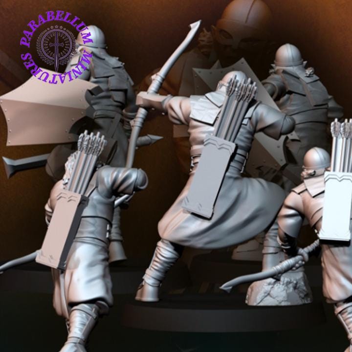 Bloody handed orc outriders