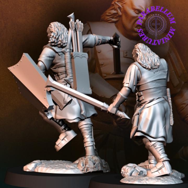 Bloody handed orc captains x 2