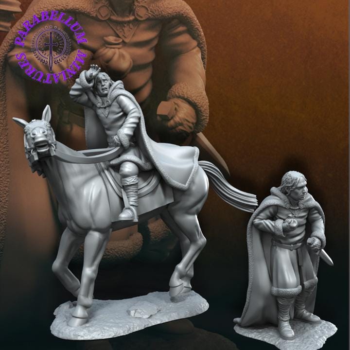 Bloody handed orc assistant foot and mounted