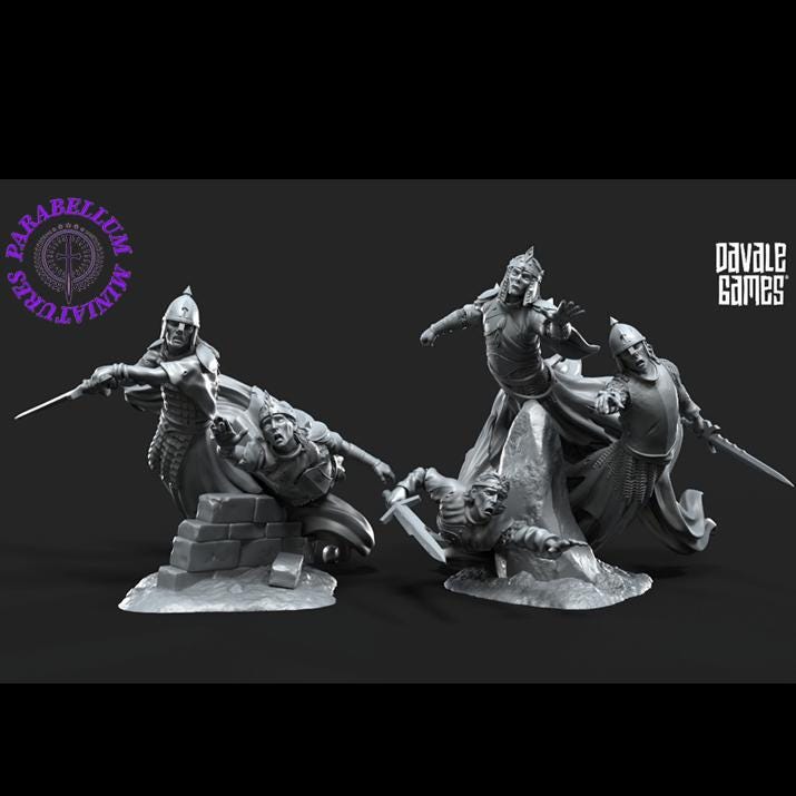 Shadows of Anager pose 2