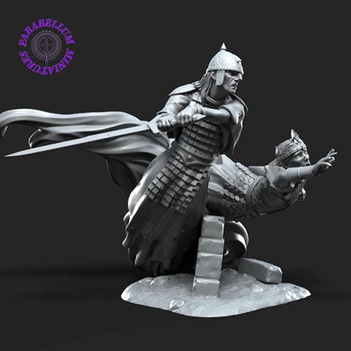 Shadows of Anager pose 2