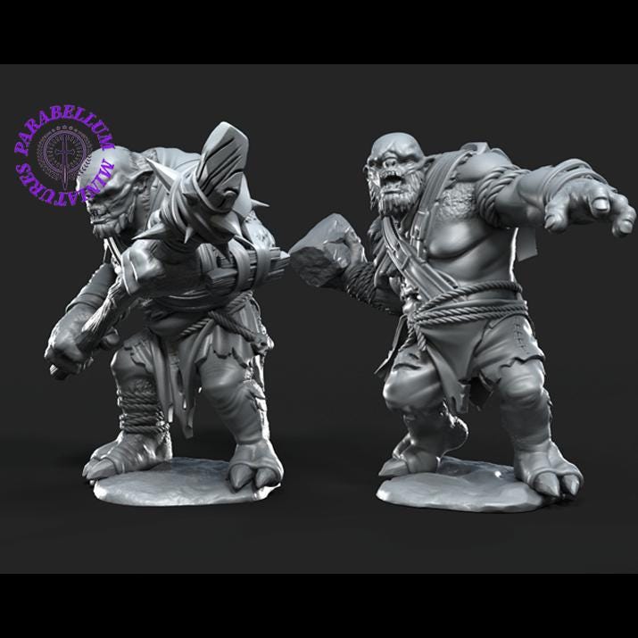 Hill Trolls x 2