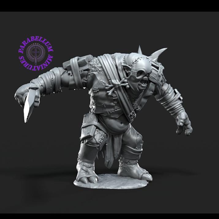 Hill Trolls Commander