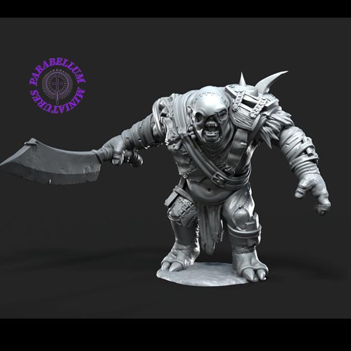 Hill Trolls Commander