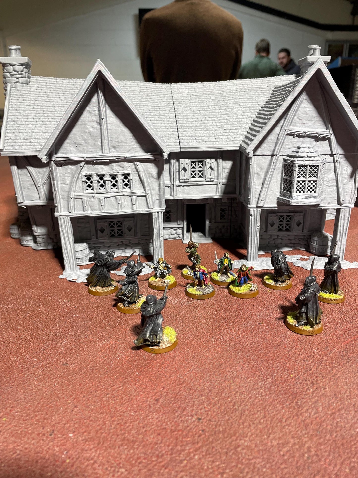 Leaping Frog Inn (Briarwood by DarkRealms) 32mm, 28mm, 15mm Scale 3D Printed Scenery for Wargaming Dnd and Warhammer