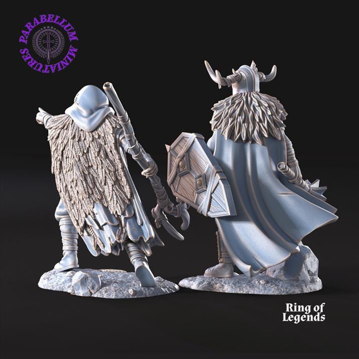 Aratch and Hetch, Khalum Commanders