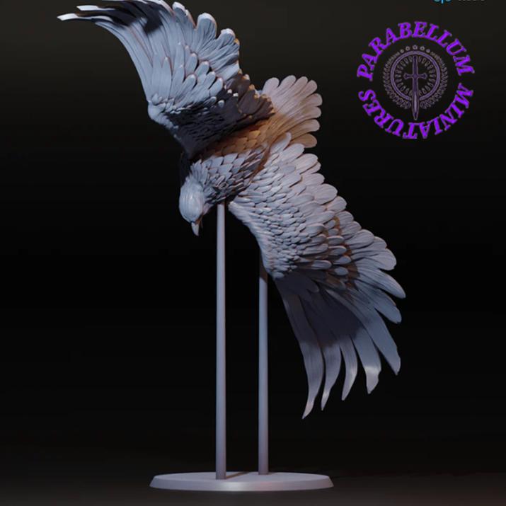 Great Eagle - pose 3