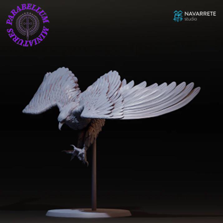 Great Eagle - pose 2