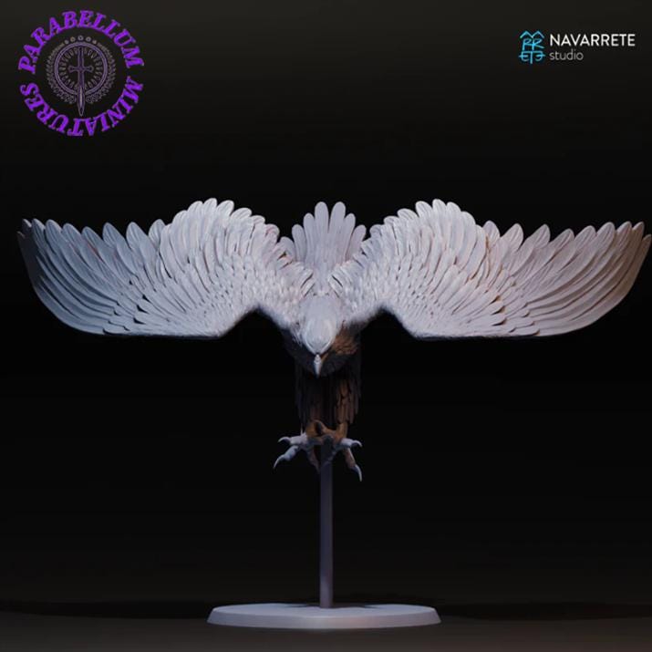 Great Eagle - pose 2