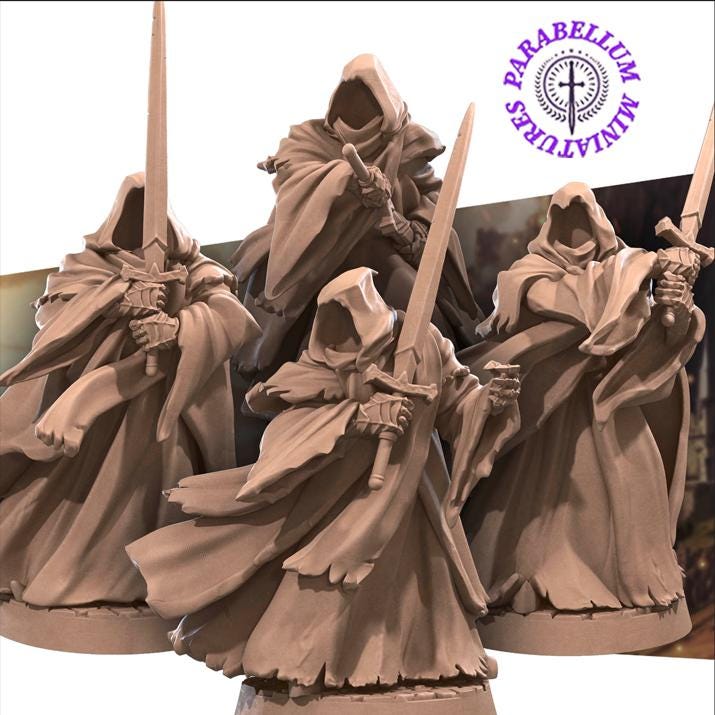 Dark Wraiths on foot