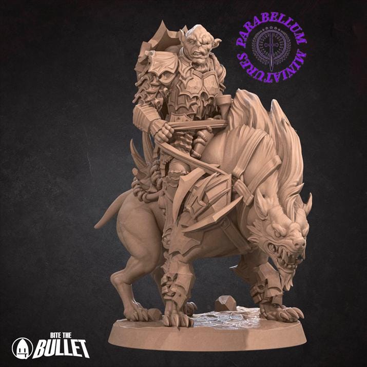 Warg rider Lieutenant