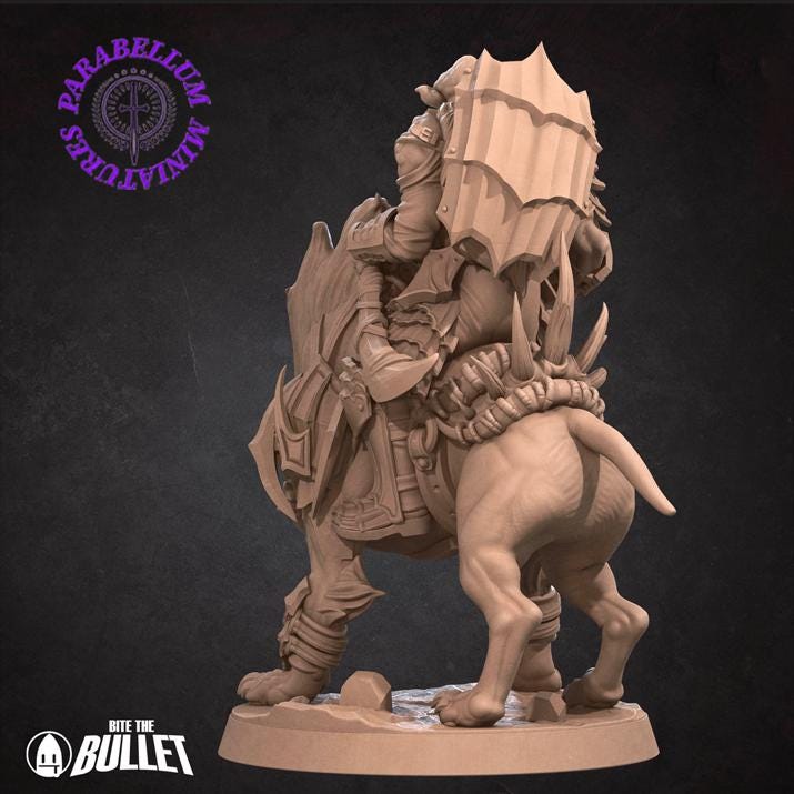 Warg rider Lieutenant