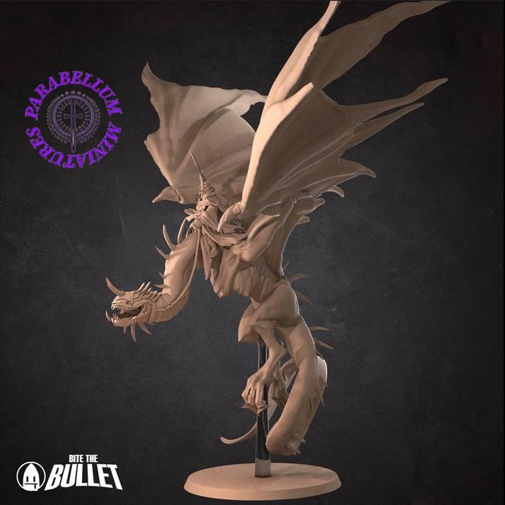 Witch King mounted