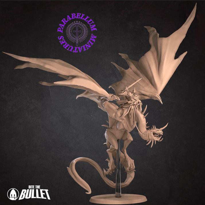 Witch King mounted