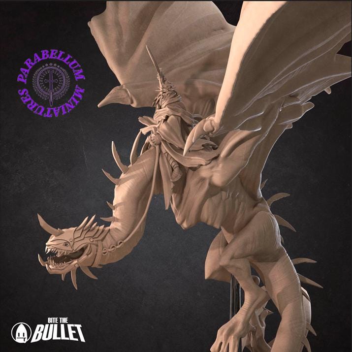 Witch King mounted