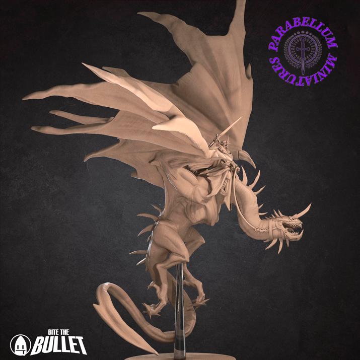 Witch King mounted