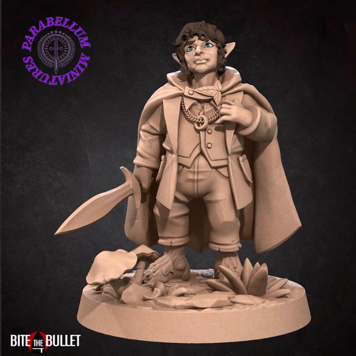 Halflings - The Four Explorers
