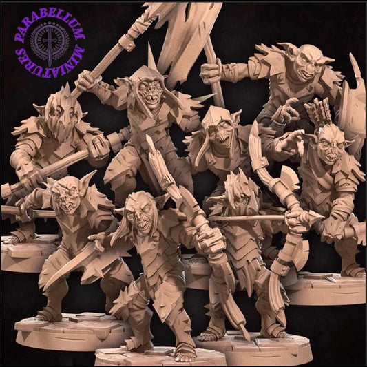 Goblins warband