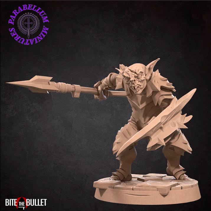 Goblins warband
