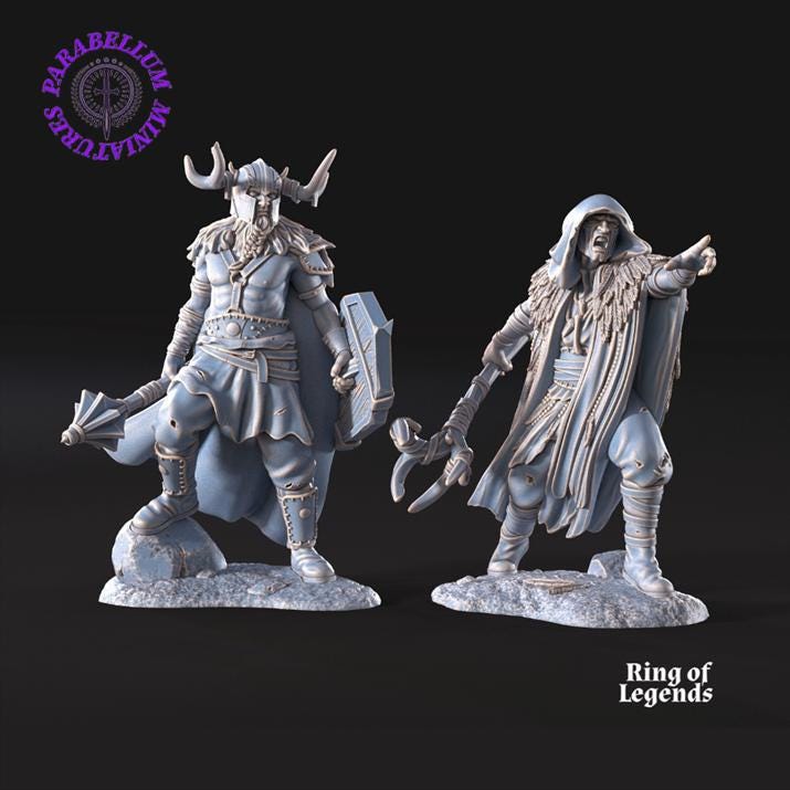 Aratch and Hetch, Khalum Commanders
